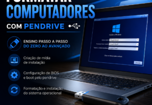 Eu vou Te ensinar a formatar seu computador.