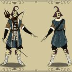 Eu vou fazer um Character Sheet pra você