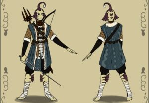 Eu vou fazer um Character Sheet pra você