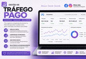 Eu vou Criar e gerenciar campanhas Meta ADS