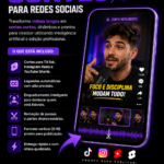 Eu vou criar cortes do seu vídeo que vão te gerar alcance