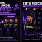 Eu vou criar cortes do seu vídeo que vão te gerar alcance
