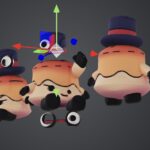 Eu vou Fazer um projeto Blender Personagem 3D