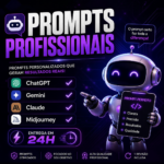 Eu vou criar prompts profissionais para IA