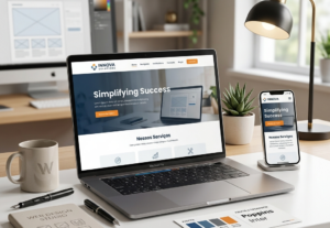 Eu vou criar um site profissional para sua empresa