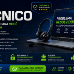 Eu vou resolver problemas de informática e suporte técnico