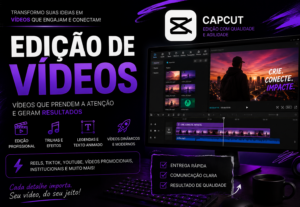 Eu vou fazer a edição do seu vídeo