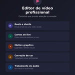 Eu vou fazer edição de videos, desde basica até profissional...
