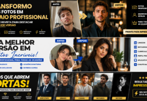 Eu vou fazer seu ensaio fotográfico em 1 dia