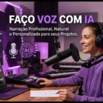 Eu vou transformar seu texto em um áudio com IA