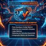 Eu vou fazer um script básico para mta/fivem
