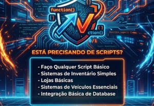 Eu vou fazer um script básico para mta/fivem