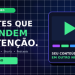 Eu vou criar cortes do seu vídeo que te geram engajamento