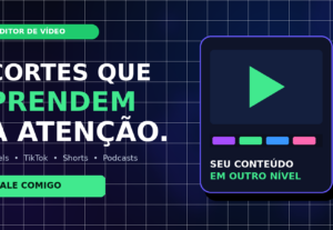 Eu vou criar cortes do seu vídeo que te geram engajamento