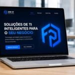 Eu vou criar uma landing page moderna para seu negócio.