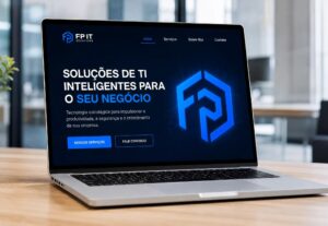 Eu vou criar uma landing page moderna para seu negócio.