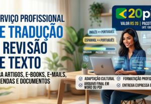 Eu vou traduzir ou revisar seu texto de até 1.000 palavras