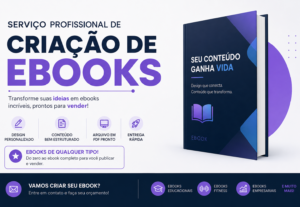 Eu vou Fazer ebooks de qualquer assunto