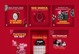 Eu vou criar artes para suas redes sociais em 1 dia
