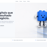 Eu vou criar sua landing page.