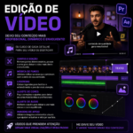 Eu vou editar o seu video