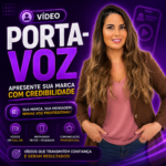 Eu vou fazer sua marca ter credibilidade c vídeo porta-voz