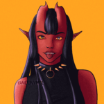 Eu vou desenhar um ícone do seu personagem.