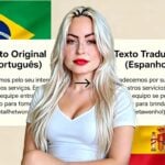 Eu vou fazer Tradução profissional Do inglês para o portuguê...