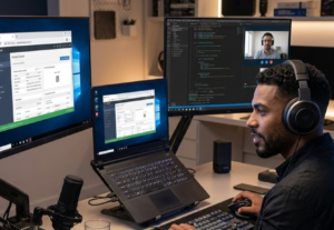 Eu vou dar suporte remoto para resolver problemas no Windows...