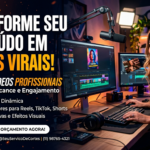 Eu vou Criar cortes do seu video para enganjamento