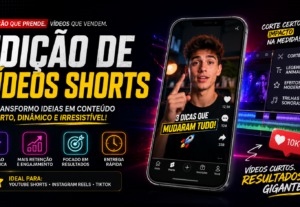 Eu vou fazer cortes de videos shorts/tiktok