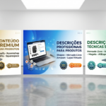 Eu vou fazer a descrição de seu produto