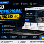 Eu vou criar seu site profissional em até 3 horas