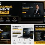Eu vou fazer o seu Site Grátis