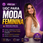 Eu vou Fazer vídeo UGC moda feminina reels anuncios que vend...