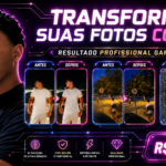 Eu vou Restaurar e melhorar qualidade de qualquer foto com I...