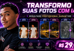 Eu vou Restaurar e melhorar qualidade de qualquer foto com I...