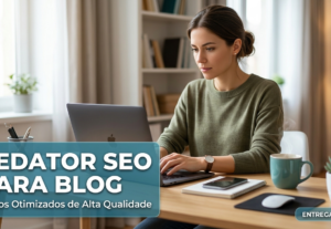 Eu vou escrever um artigo com SEO para seu blog