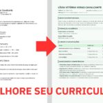 Eu vou reformular e formatar seu currículo profissional