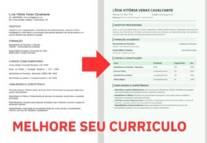 Eu vou reformular e formatar seu currículo profissional