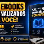 Eu vou criar um ebook para você.