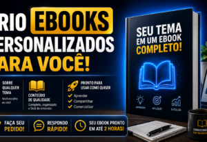 Eu vou criar um ebook para você.