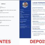 Eu vou reformular e formatar seu currículo profissional