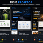 Eu vou fazer o melhor site para você