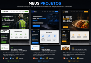 Eu vou fazer o melhor site para você