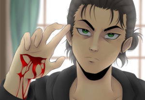 Eu vou criar uma ilustração desenho de você ou seu personage...