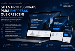 Eu vou fazer/reestruturar um site para sua empresa