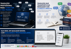 Eu vou fazer uma tradução de qualquer texto ou documento