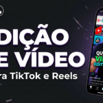 Eu vou editar seus vídeos curtos para Reels e TikTok