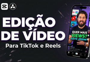 Eu vou editar seus vídeos curtos para Reels e TikTok